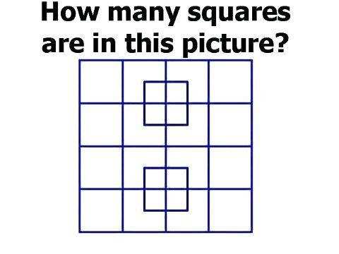 How many squares ?