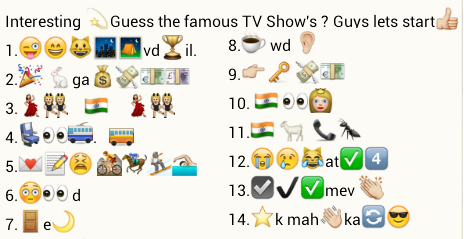 of in hindi indian 3 colours meaning flag the famous TV  Guess PuzzlersWorld.com Show's ?