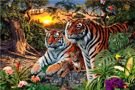 How Many Tigers Puzzlersworld Com