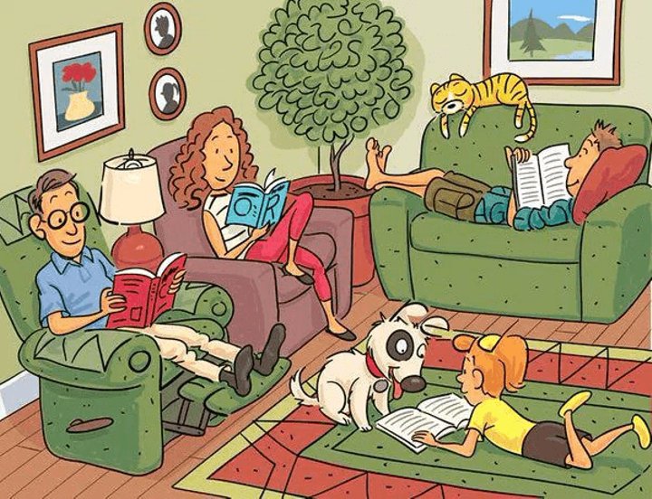 Find 7 Hidden Words In This Picture PuzzlersWorld