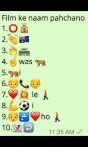 Puzzle game